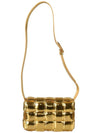 Padded Cassette Cross Bag Gold - BOTTEGA VENETA - BALAAN 3