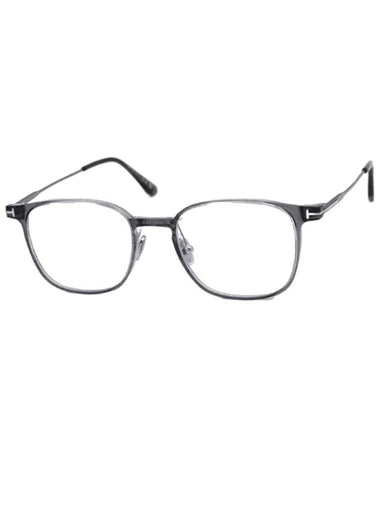 Eyewear Square Acetate Eyeglasses Grey - TOM FORD - BALAAN 1