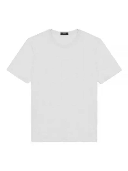 Men's Essential Cosmos Short Sleeve T-Shirt White - THEORY - BALAAN 2