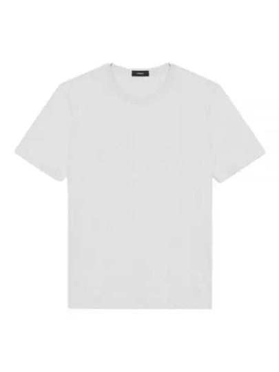 Men's Essential Cosmos Short Sleeve T-Shirt White - THEORY - BALAAN 2