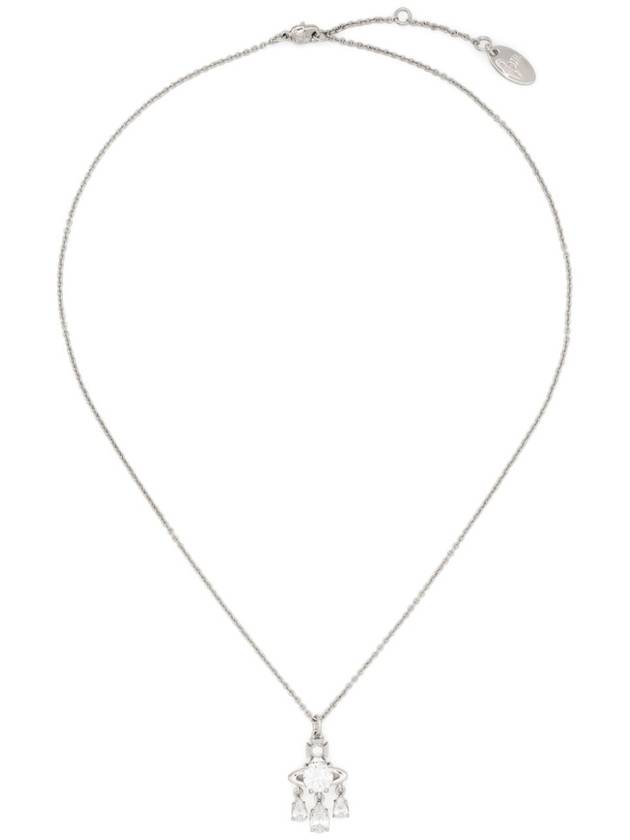 Joaquina Pendant Necklace Silver - VIVIENNE WESTWOOD - BALAAN 1