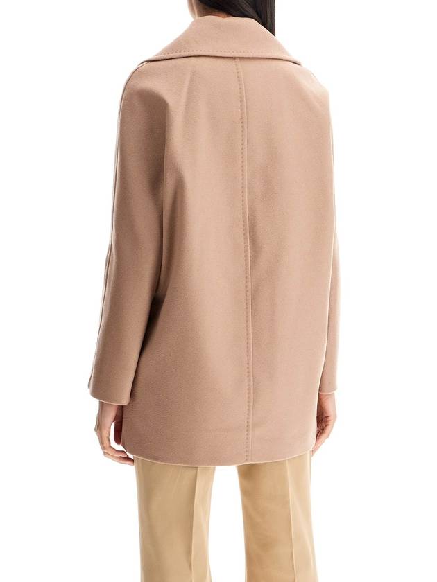 short double-breasted cashmere coat - MAX MARA - BALAAN 3