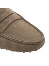 Gommino Suede Driving Shoes Brown - TOD'S - BALAAN 10