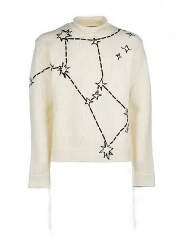 Dior star embroidered wool blend knit 270845 - DIOR - BALAAN 1