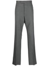 Super 120S Twill Classic Backstrap Trouser Pants Medium Grey - THOM BROWNE - BALAAN 2