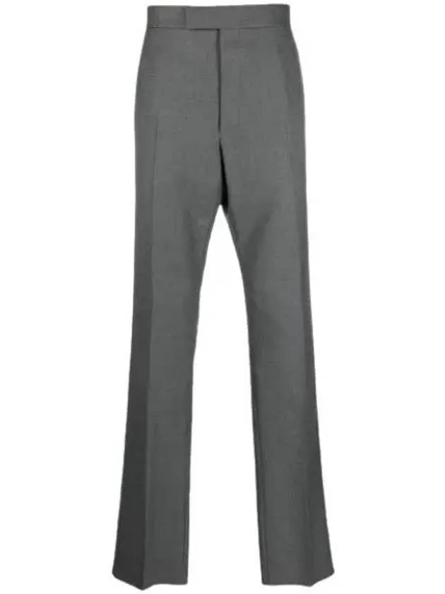 Super 120S Twill Classic Backstrap Trouser Pants Medium Grey - THOM BROWNE - BALAAN 2