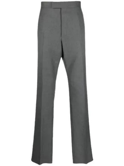 Super 120S Twill Classic Backstrap Trouser Pants Medium Grey - THOM BROWNE - BALAAN 2