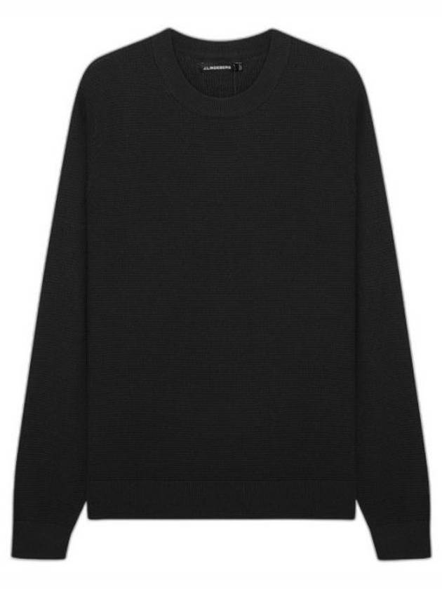 JLINDEBERG Golf Wear Struct Knit Sweater - J.LINDEBERG - BALAAN 1