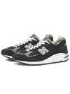 990v2 Made In USA Low Top Sneakers Black - NEW BALANCE - BALAAN 2