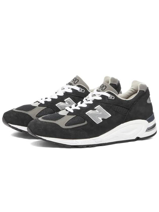 990v2 Low Top Sneakers Black - NEW BALANCE - BALAAN 2