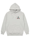 Tri-Digi Hoodie Grey Marl - PALACE - BALAAN 3