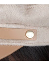 Cashmere Canosa Cap Beige - MAX MARA - BALAAN 6