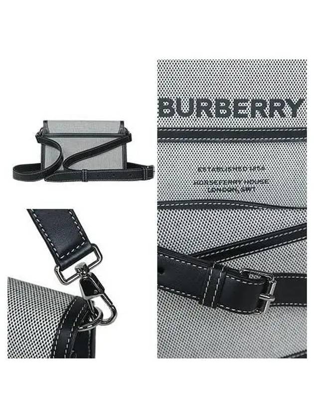 80383301 Crossbody bag - BURBERRY - BALAAN 4