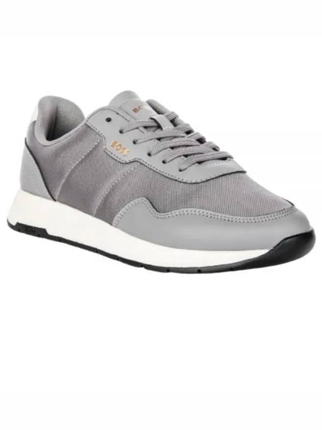 Titanium Runn Nypu Low Top Sneakers Medium Grey - HUGO BOSS - BALAAN 2