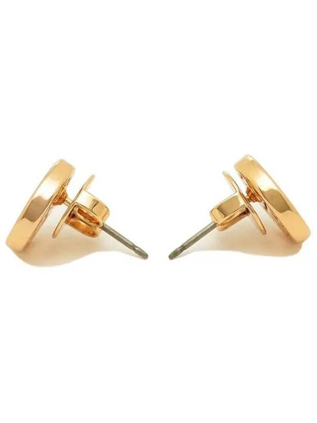 Miller Stud Earrings Gold - TORY BURCH - BALAAN 5