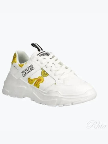 Chain Couture Speed Track Trainer 77YA3SC2 ZP324 G03 Sneakers - VERSACE - BALAAN 1