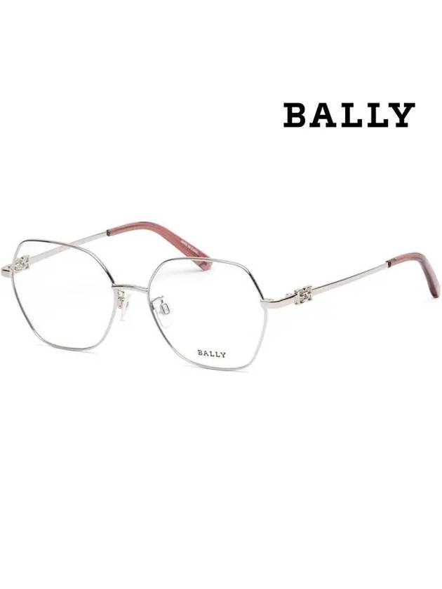 Glasses frame BY5066H 016 metal frame men women daily silver frame - BALLY - BALAAN 1