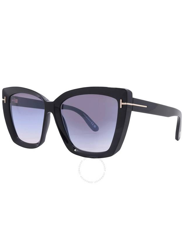 Eyewear Scarlet Cat Eye Frame Sunglasses FT0920 - TOM FORD - BALAAN 4