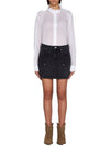 Vesna denim skirt - ISABEL MARANT - BALAAN 2