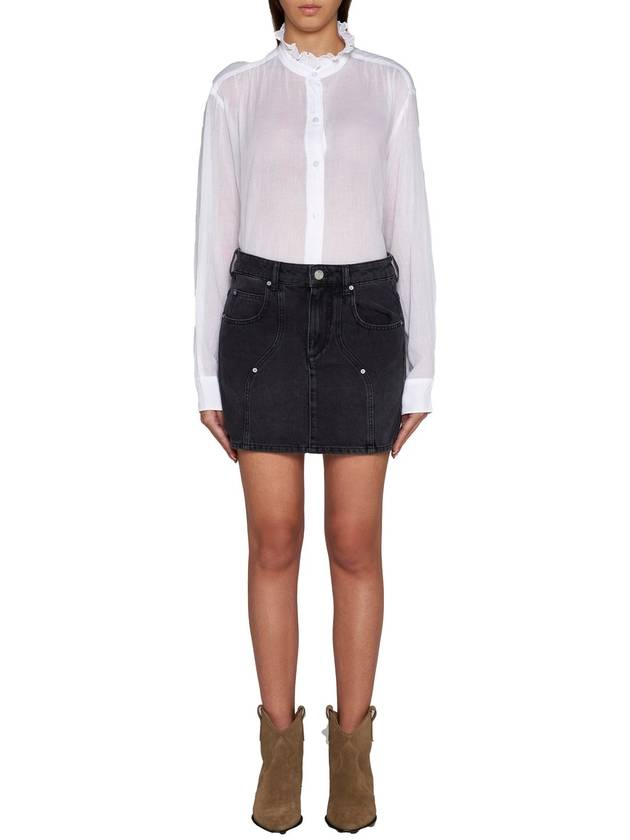 Vesna denim skirt - ISABEL MARANT - BALAAN 2