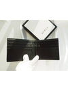 Micro GG Ssima Bifold Wallet Black - GUCCI - BALAAN 6