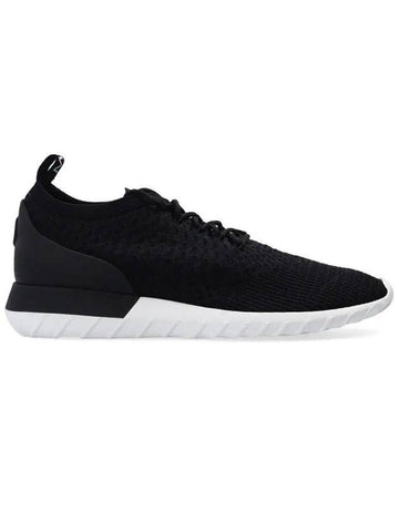 EMILIEN low-top sneakers black - MONCLER - BALAAN.