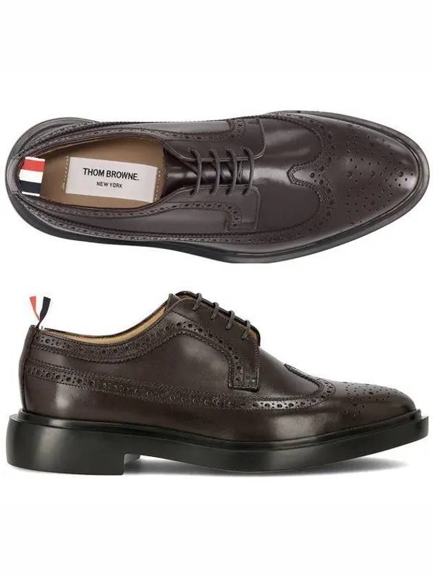 Long Wing Brogue Brown - THOM BROWNE - BALAAN 2