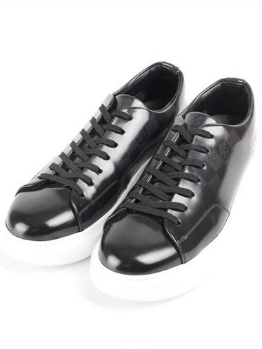 Beverly Hills Damier sneakers black 6 5 255 - LOUIS VUITTON - BALAAN 1