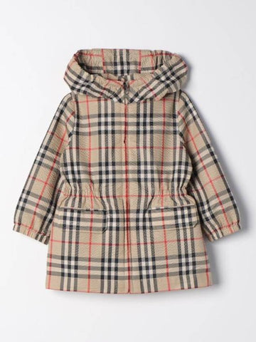 Kids Casual Jacket 8078309 Beige - BURBERRY - BALAAN 1