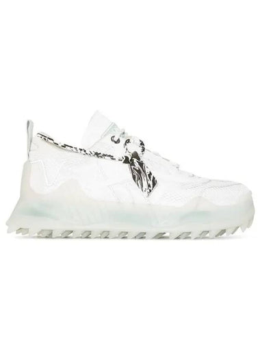 Odsy Mesh Low-Top Sneakers White - OFF WHITE - BALAAN 1