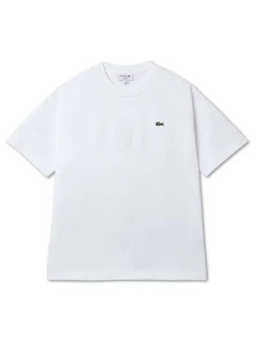 ONE PIECE Animation Loose Fit T Shirt White Black - LACOSTE - BALAAN 1