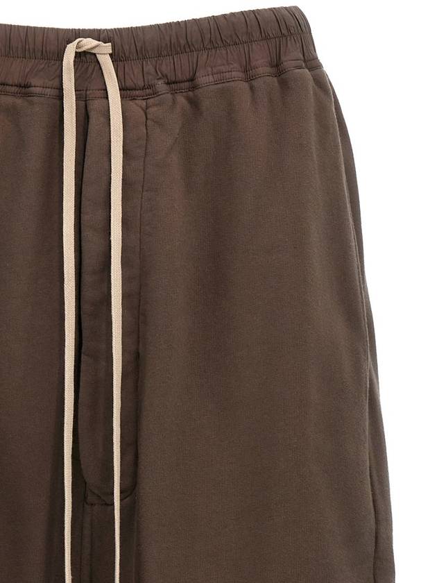 Rick Owens Drkshdw 'Drawstring Pods' Bermuda Shorts - RICK OWENS - BALAAN 3