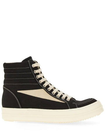 Rick Owens Drkshdw Sneaker With Logo - RICK OWENS - BALAAN 1