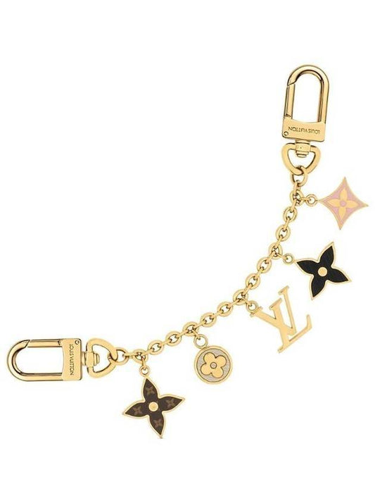 Spring Street Chain Bag Charm Key Holder Gold - LOUIS VUITTON - BALAAN 1