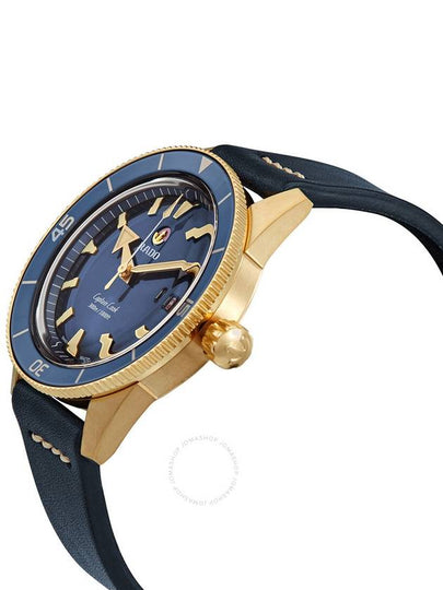 Captain Cook Automatic Bronze Blue Dial Men's Watch R32504205 - RADO - BALAAN 2