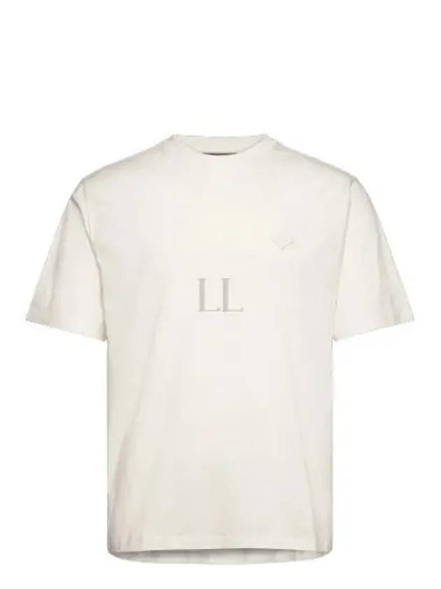 Hale Logo Patch Short Sleeve T-Shirt Cloud White - J.LINDEBERG - BALAAN 2