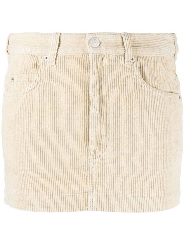 MARANT ETOILE Skirts Beige - ISABEL MARANT - BALAAN 1