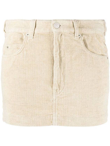 MARANT ETOILE Skirts Beige - ISABEL MARANT - BALAAN 1