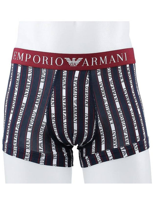 Stretch Cotton Trunk Underwear 111389 3F506 91235 - EMPORIO ARMANI - BALAAN 2