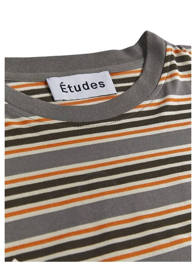 Etudes Striped Patterned Wonder T-Shirt, Size Large - ETUDES - BALAAN 3