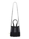 Mini two way bag black - PLEATSMAMA - BALAAN 4