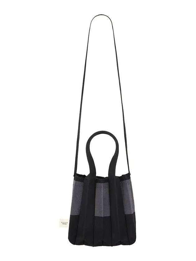 Mini two way bag black - PLEATSMAMA - BALAAN 4