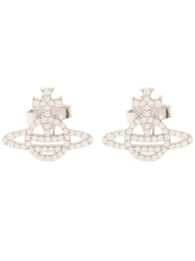 Calliope Earrings Silver - VIVIENNE WESTWOOD - BALAAN 1