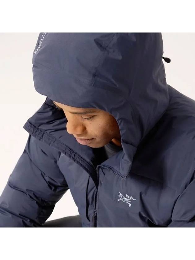 Thorium SV Zip-Up Hoodie Black Sapphire - ARC'TERYX - BALAAN 7