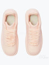 Box Leather Low-Top Sneakers Pink - BURBERRY - BALAAN 2