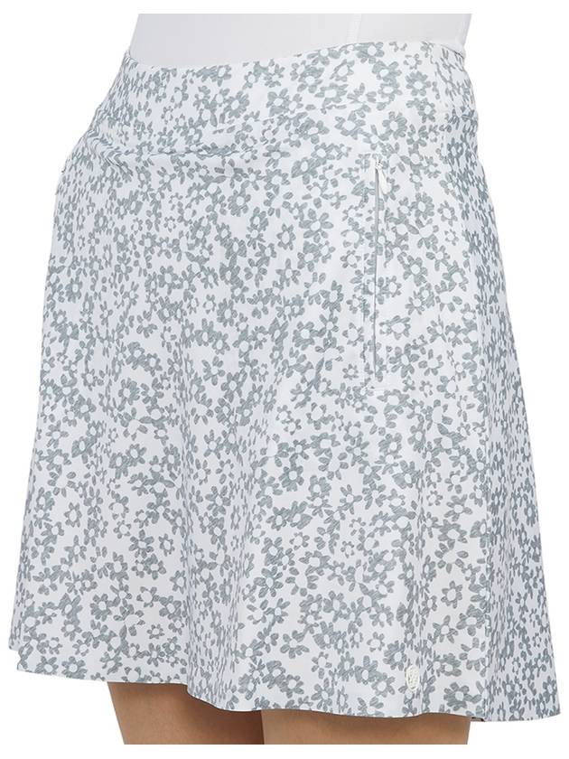 printed A-line skirt snow - G/FORE - BALAAN 9