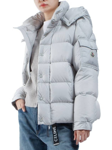 MAYA 70 short down jacket 1A00169 54A81 90D - MONCLER - BALAAN 1