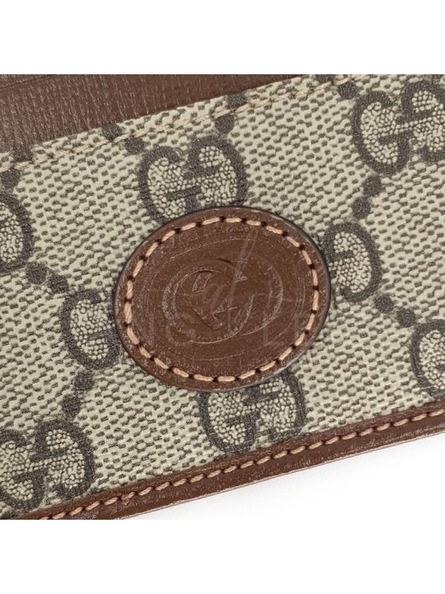 GG Interlocking Card Case Slot 673002 - GUCCI - BALAAN 4