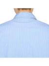 poplin long-sleeved shirt pinstripe - TEKLA - BALAAN 8