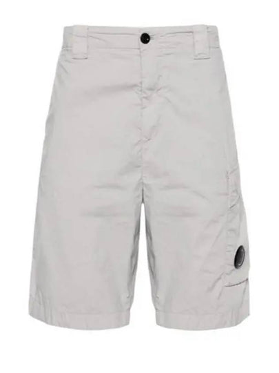 50 Fili Cargo Shorts Grey - CP COMPANY - BALAAN 2